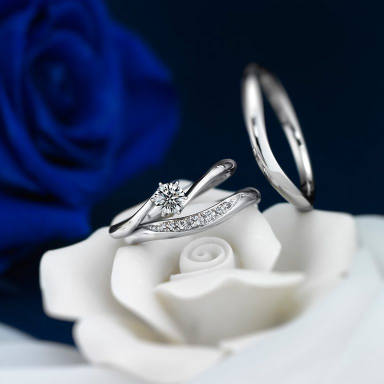ERA318 WRA028 WRB38｜ロイヤルアッシャー婚約指輪・結婚指輪