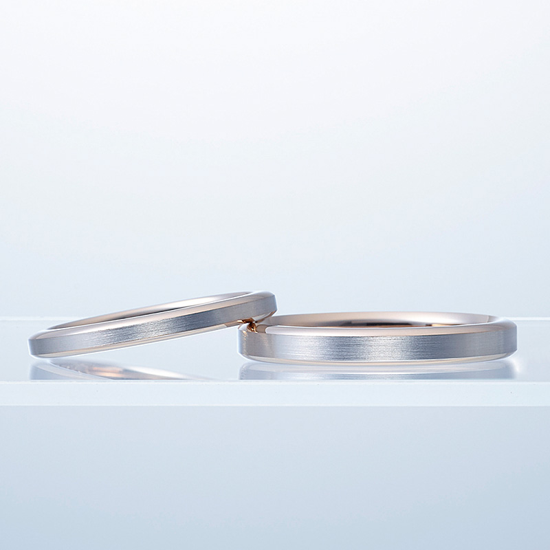 HARMONY(ハーモニー)　YW102/YW101｜N.Y NIWAKA結婚指輪