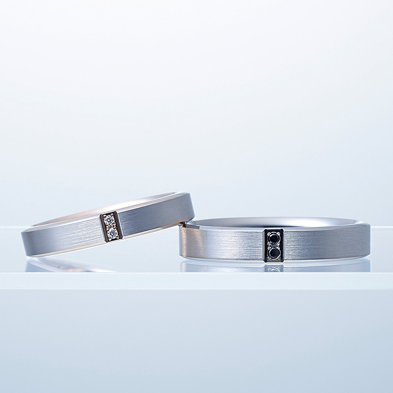 HARMONY(ハーモニー)　YW122KD/YW121｜N.Y NIWAKA結婚指輪