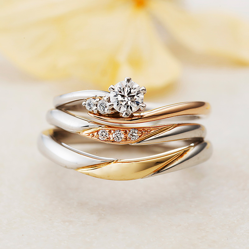 ボヌール｜アムールアミュレット婚約指輪・結婚指輪