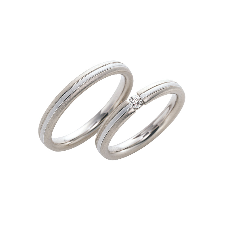 ヴィ・ザ・ヴィ トリニテ｜FURRER-JACOT(フラー・ジャコー) 結婚指輪