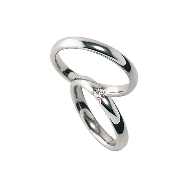 ウエディングバンド ブラン・エ・ブラン｜FURRER-JACOT(フラー・ジャコー) 結婚指輪