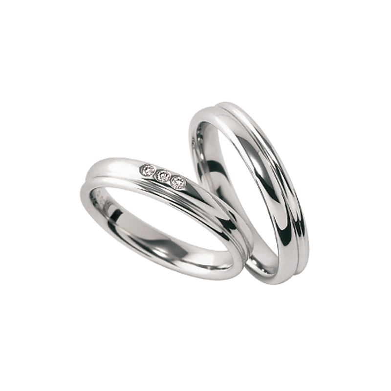 ウエディングバンド ブラン・エ・ブラン｜FURRER-JACOT(フラー・ジャコー) 結婚指輪
