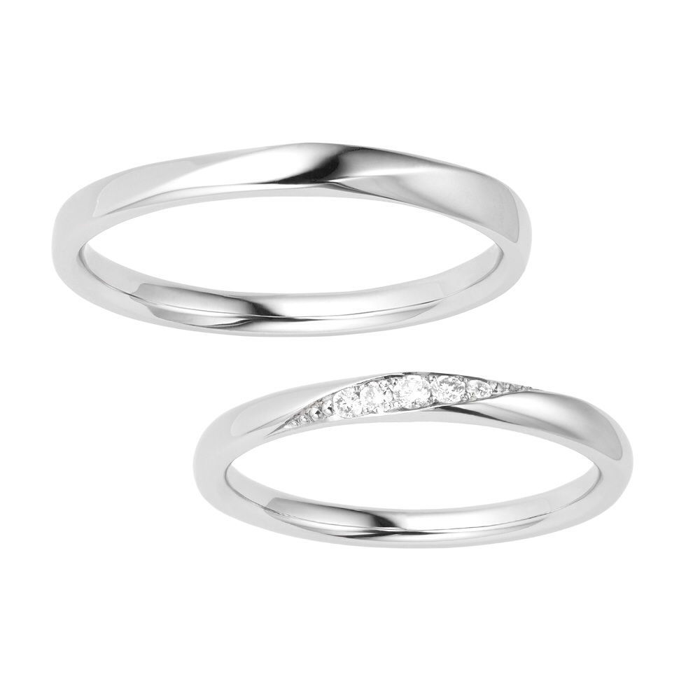 ポンテヴェキオの結婚指輪をお作り頂きました。
