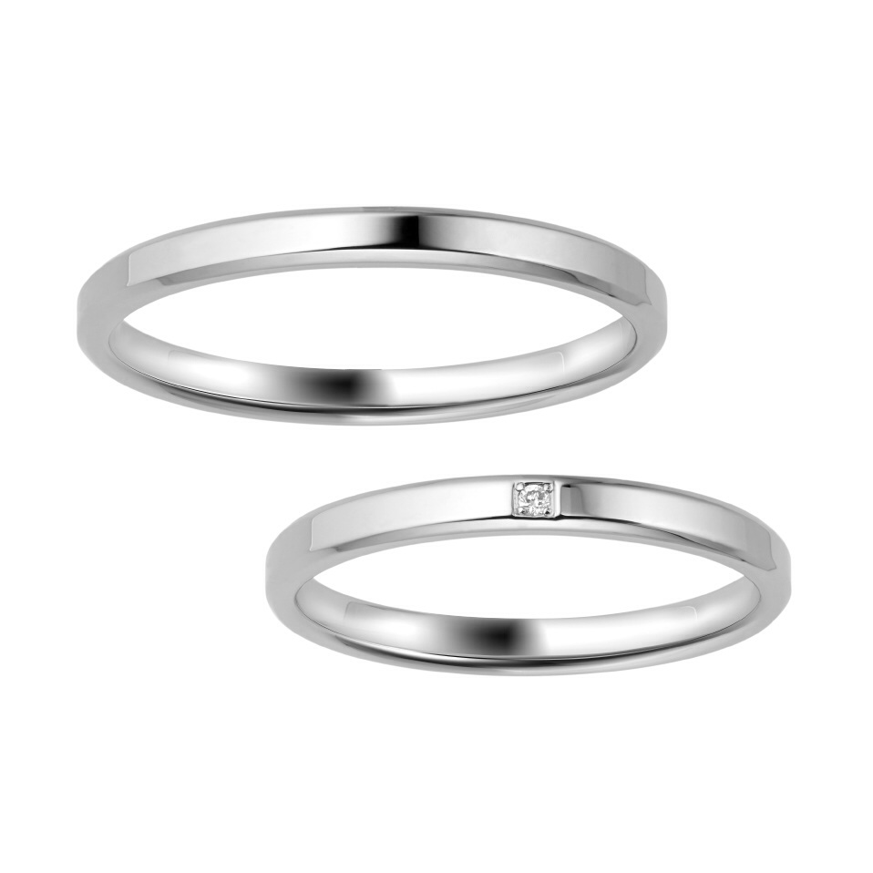 ポンテヴェキオの結婚指輪をお作りいただきました。