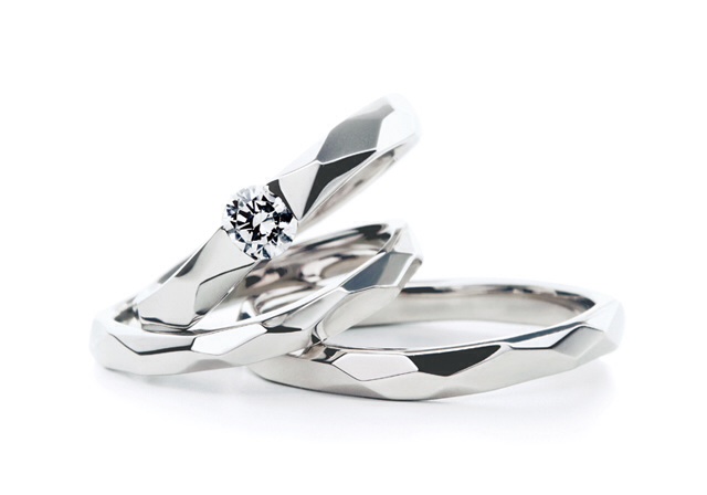 アフラックス・ラブボンドの結婚指輪をお作り頂きました。