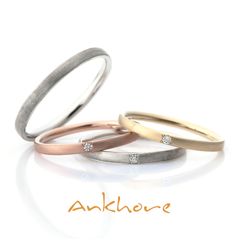 VOCE(ヴォーチェ)｜Ankhore(アンクオーレ)結婚指輪