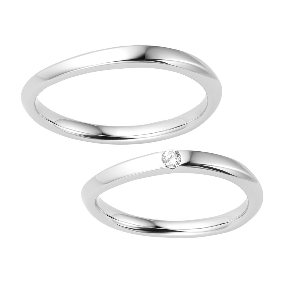 ポンテヴェキオの結婚指輪をお作り頂きました。