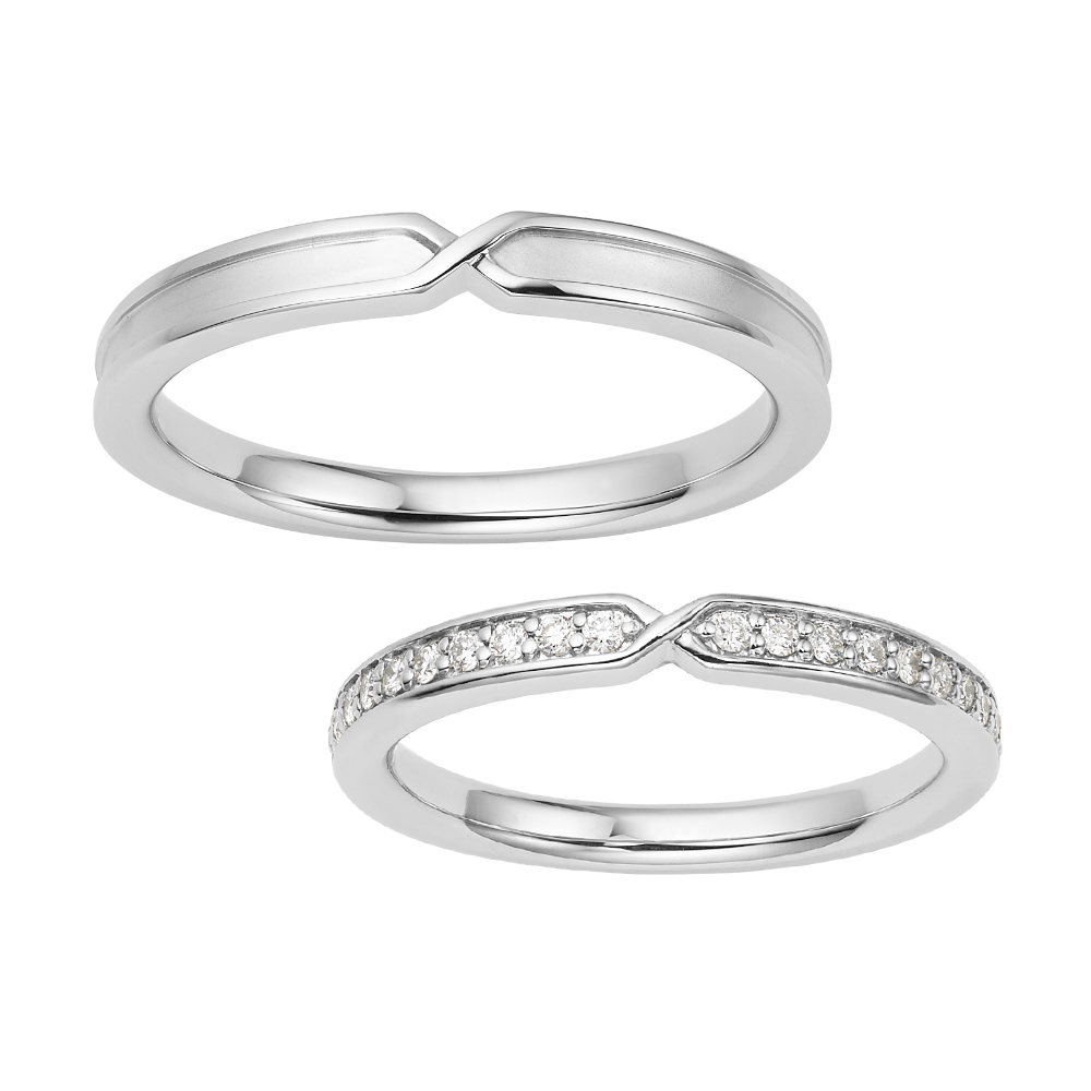ポンテヴェキオの結婚指輪をお作り頂きました。