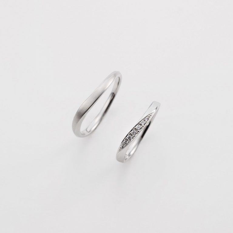 Ba-3-Mar-ML｜ダブルスタンダードクロージング結婚指輪