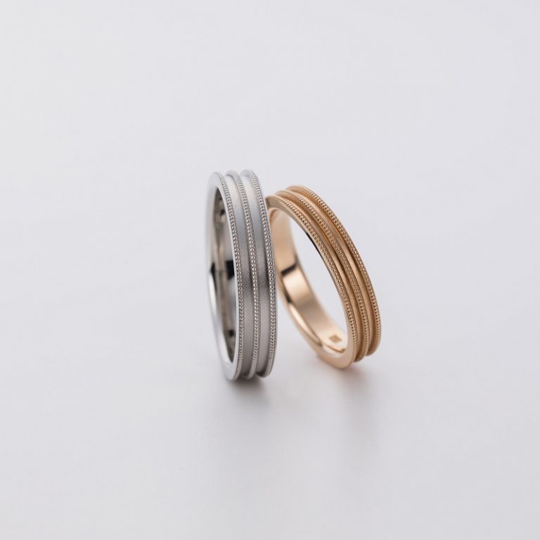 E-3-Mar-ML｜ダブルスタンダードクロージング結婚指輪