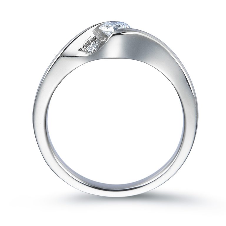 ERA687｜ロイヤルアッシャー婚約指輪