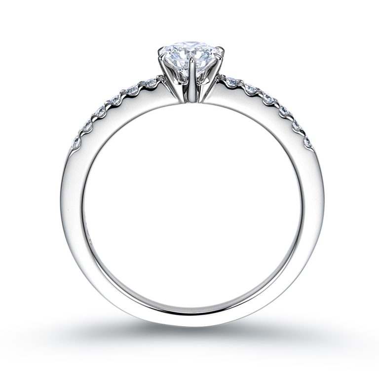 ERA688｜ロイヤルアッシャー婚約指輪