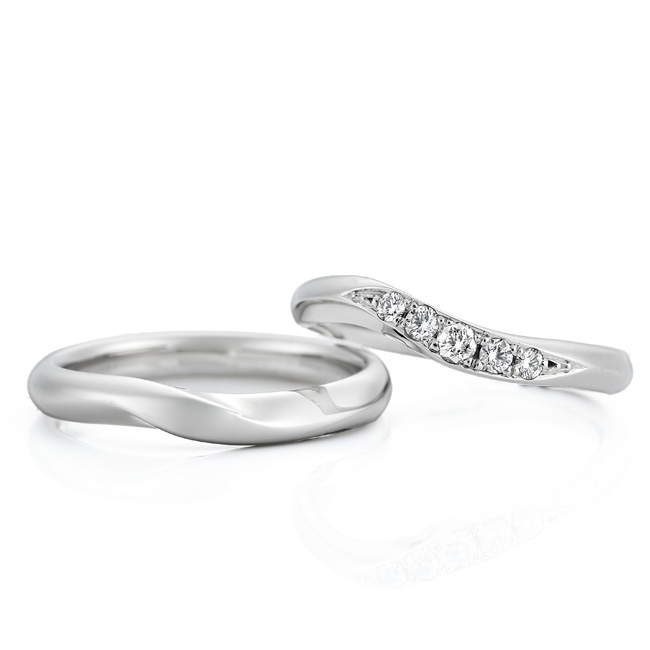 WRA009 WRB045｜ロイヤルアッシャー結婚指輪