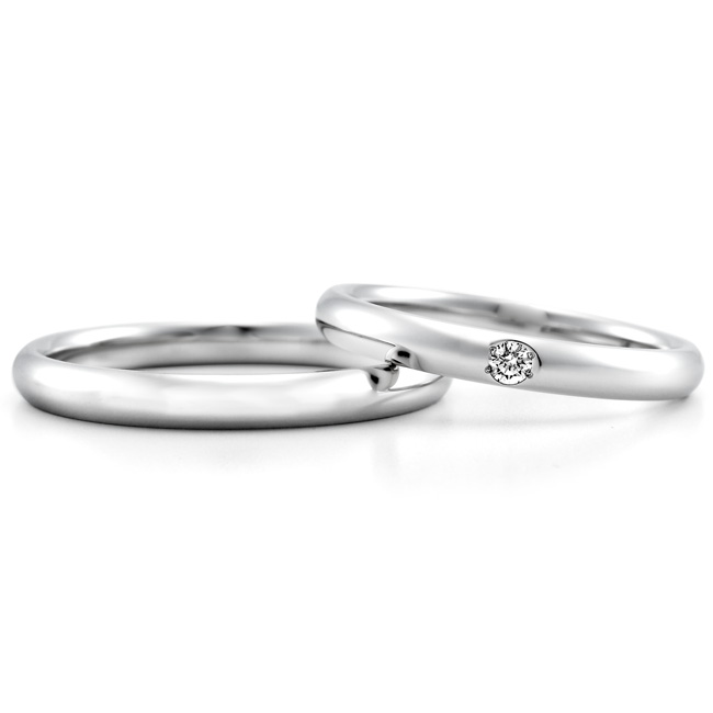 WRA026 WRB036｜ロイヤルアッシャー結婚指輪