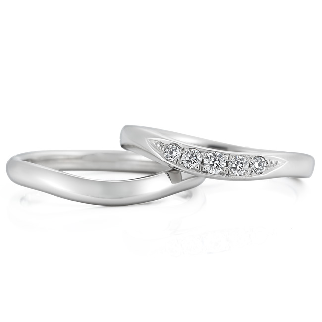 WRA028 WRB046｜ロイヤルアッシャー結婚指輪