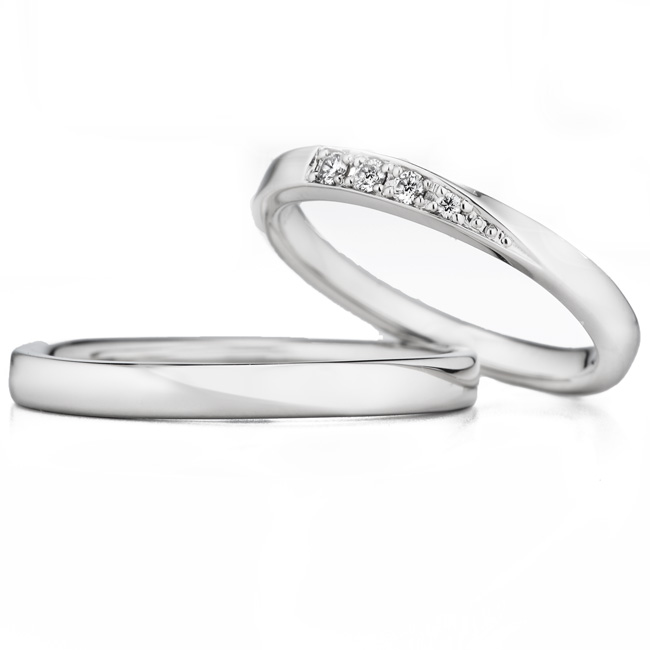 WRA029 WRB039｜ロイヤルアッシャー結婚指輪