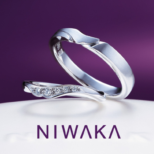 唐花（からはな）｜NIWAKA（にわか） 結婚指輪