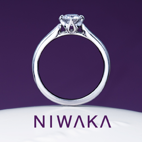睡蓮（すいれん）｜NIWAKA(にわか) 婚約指輪