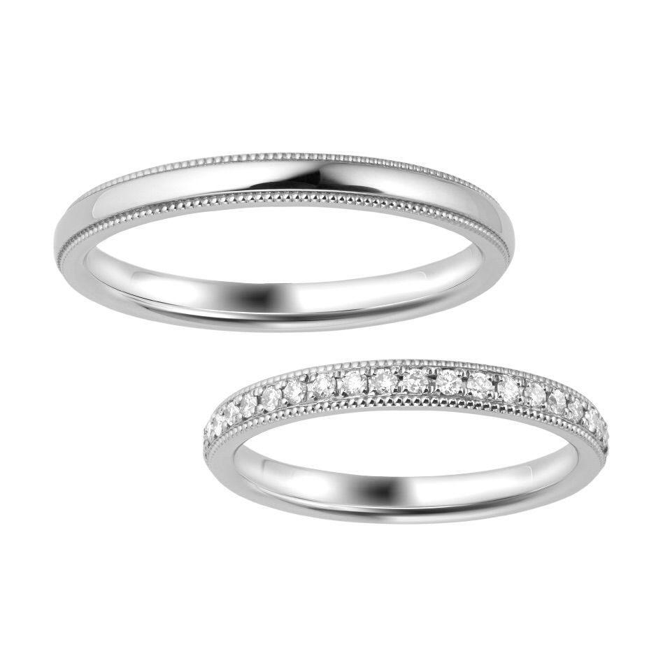 ポンテヴェキオの結婚指輪をお作り頂きました