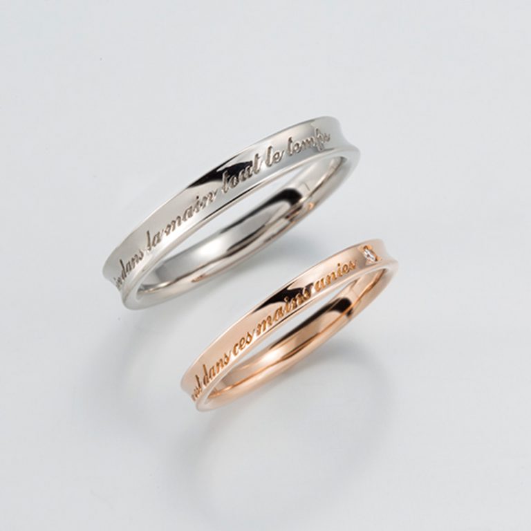 Tresor｜Julette 結婚指輪