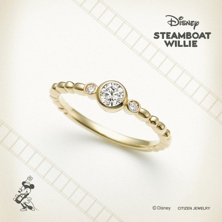 Happy Flower｜nocur STEAMBOAT WILLIE(ノクルスチームボートウィリー) 婚約指輪