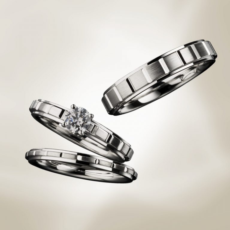 E10488/40 E10488/20 E52009/30｜eduard G.fidel 結婚指輪