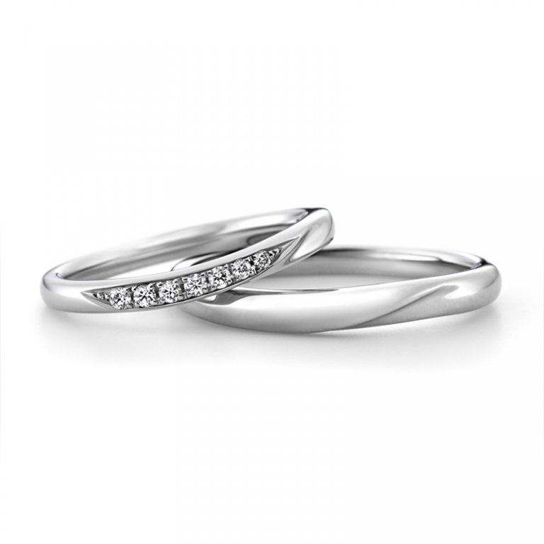 LD530PRL LD530PRM｜ラザールダイヤモンド 結婚指輪