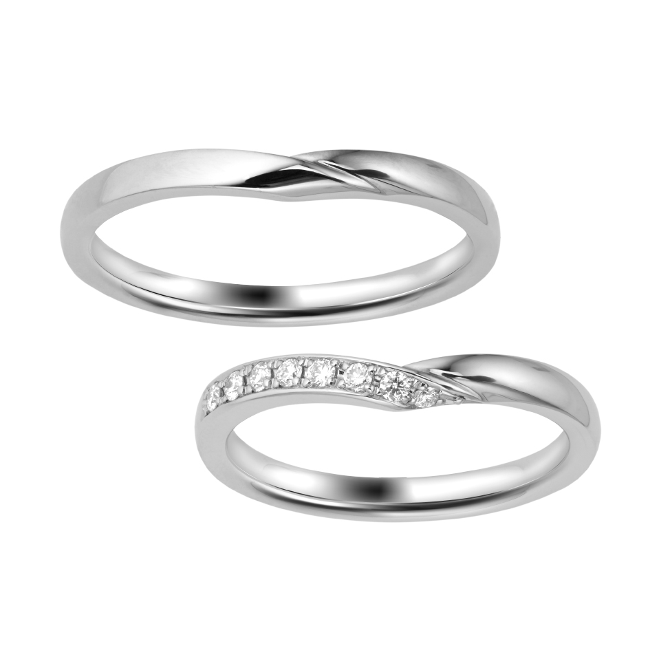 ポンテヴェキオ のご結婚指輪をお作り頂きました!