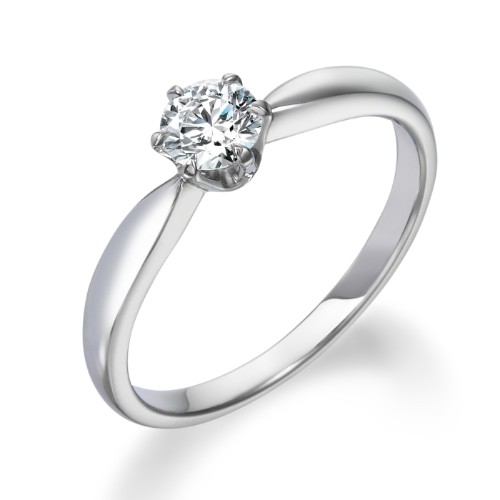 ロイヤルアッシャーダイヤモンドのご婚約指輪をお作り頂きました!