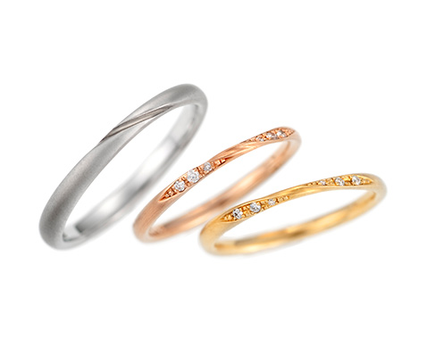 【長野市】ラブボンドのご結婚指輪をお作り頂きました!