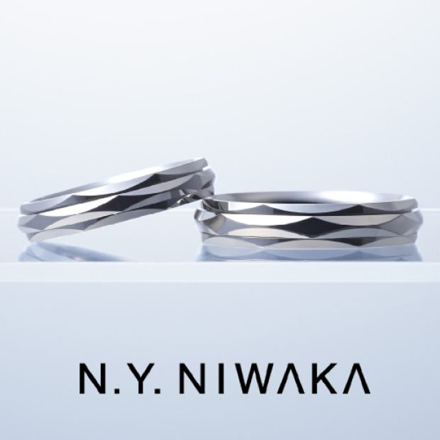 【上田市】N.YNIWAKAのご結婚指輪をお作り頂きました!