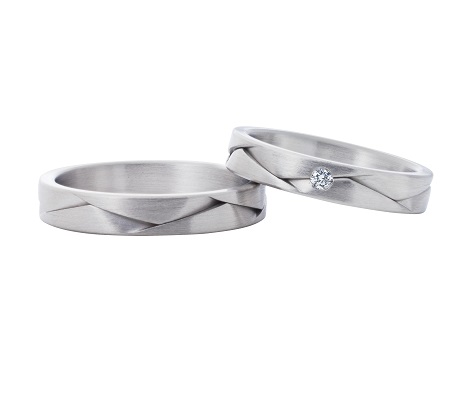 オリガミ｜FURRER-JACOT(フラー・ジャコー) 結婚指輪