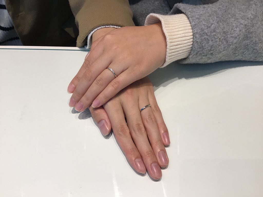 【飯田市】LUCIEのご結婚指輪をお作りいただきました！