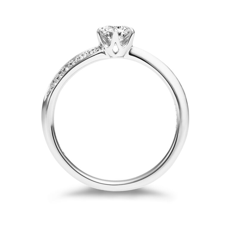 ERA818｜ロイヤルアッシャー婚約指輪