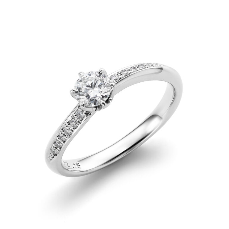 ERA818｜ロイヤルアッシャー婚約指輪