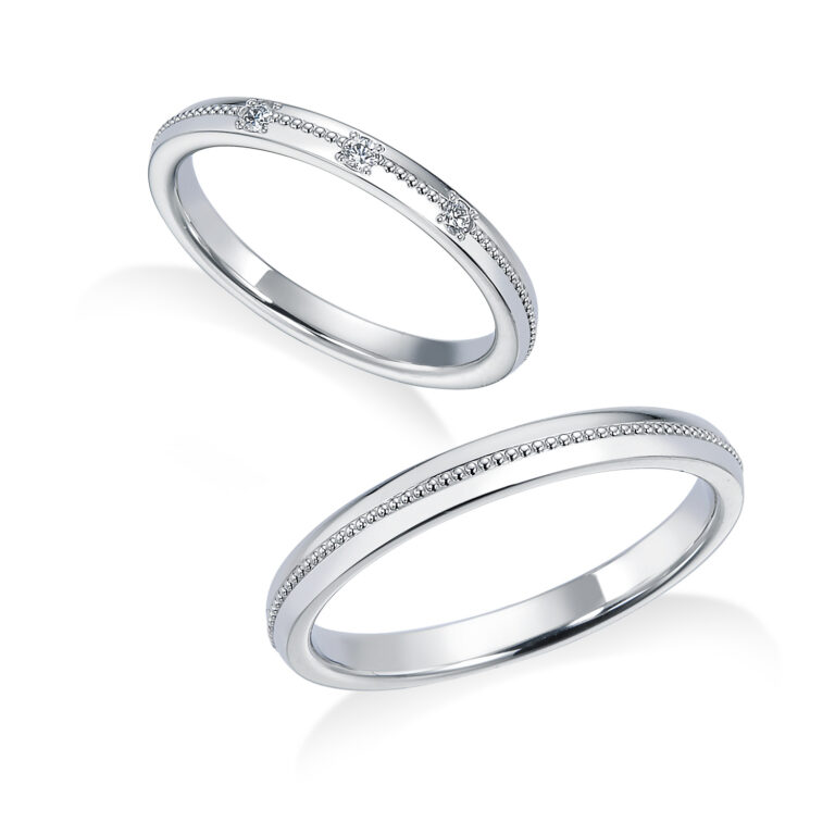 WRA064 WRB074｜ロイヤルアッシャー結婚指輪